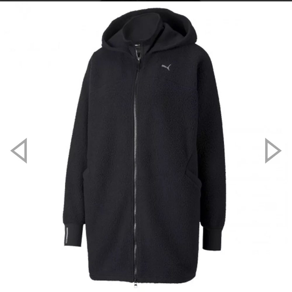 EUC Puma Studio Sherpa Jacket - Picture 3 of 9